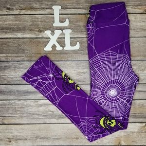 L/XL Kids LuLaRoe Halloween Leggings